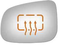 SIDE VIEW MIRROR HEATED